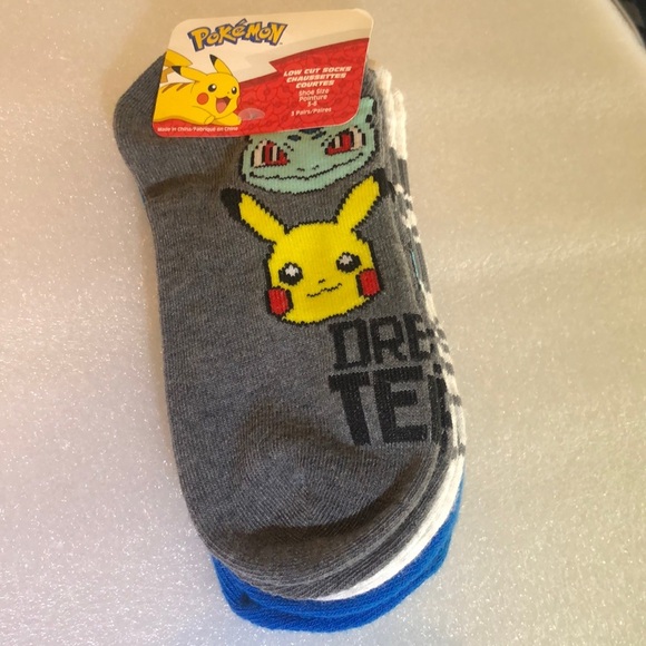 Pokémon low  cut socks - Picture 3 of 6